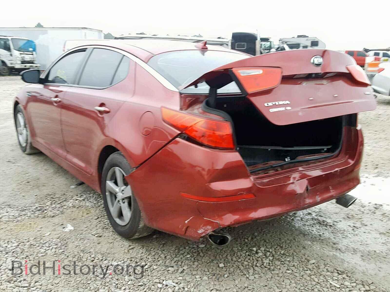 2014 KIA OPTIMA - VIN: 5XXGM4A73EG342361 - Фото 3
