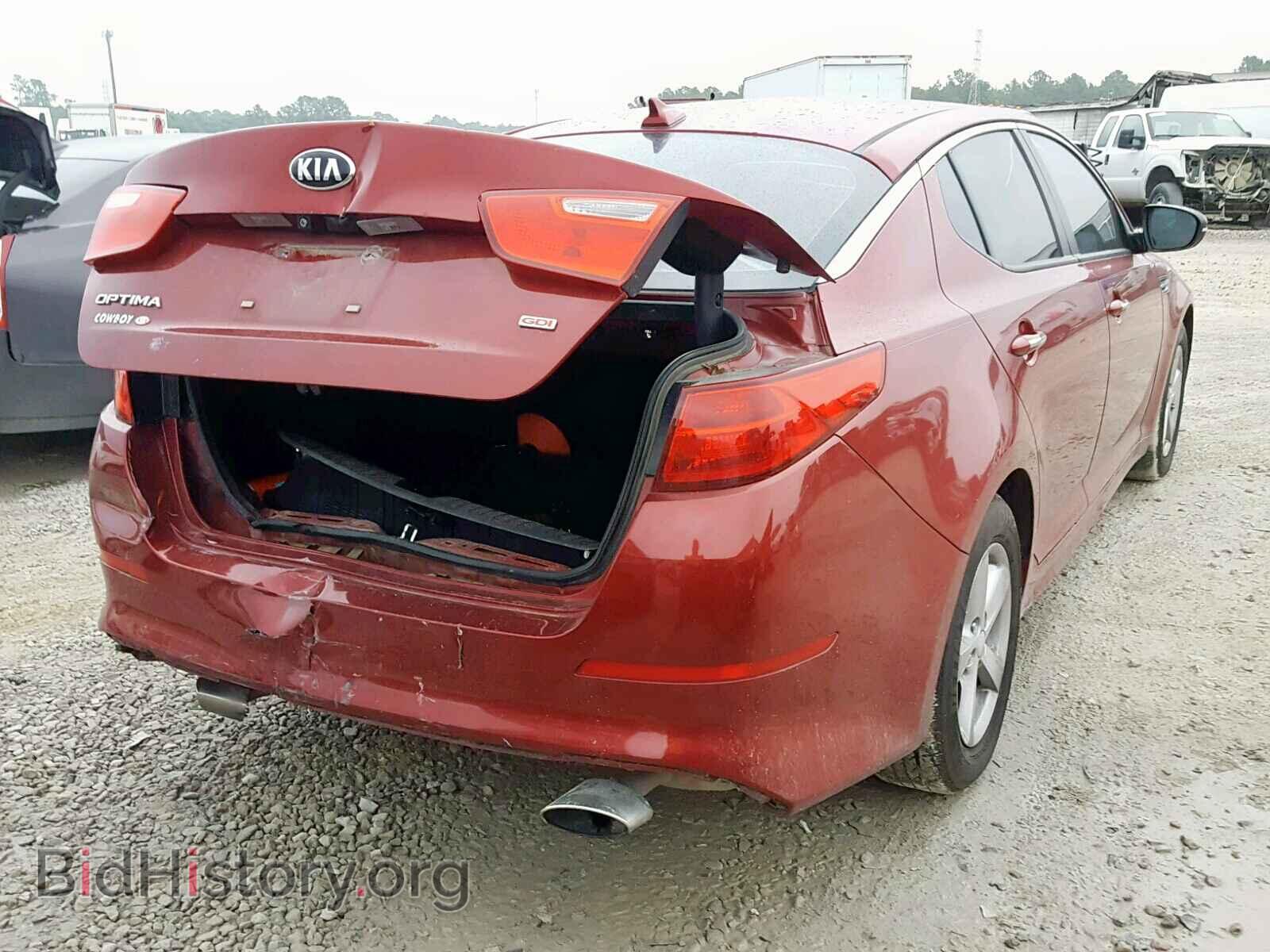 2014 KIA OPTIMA - VIN: 5XXGM4A73EG342361 - Фото 4