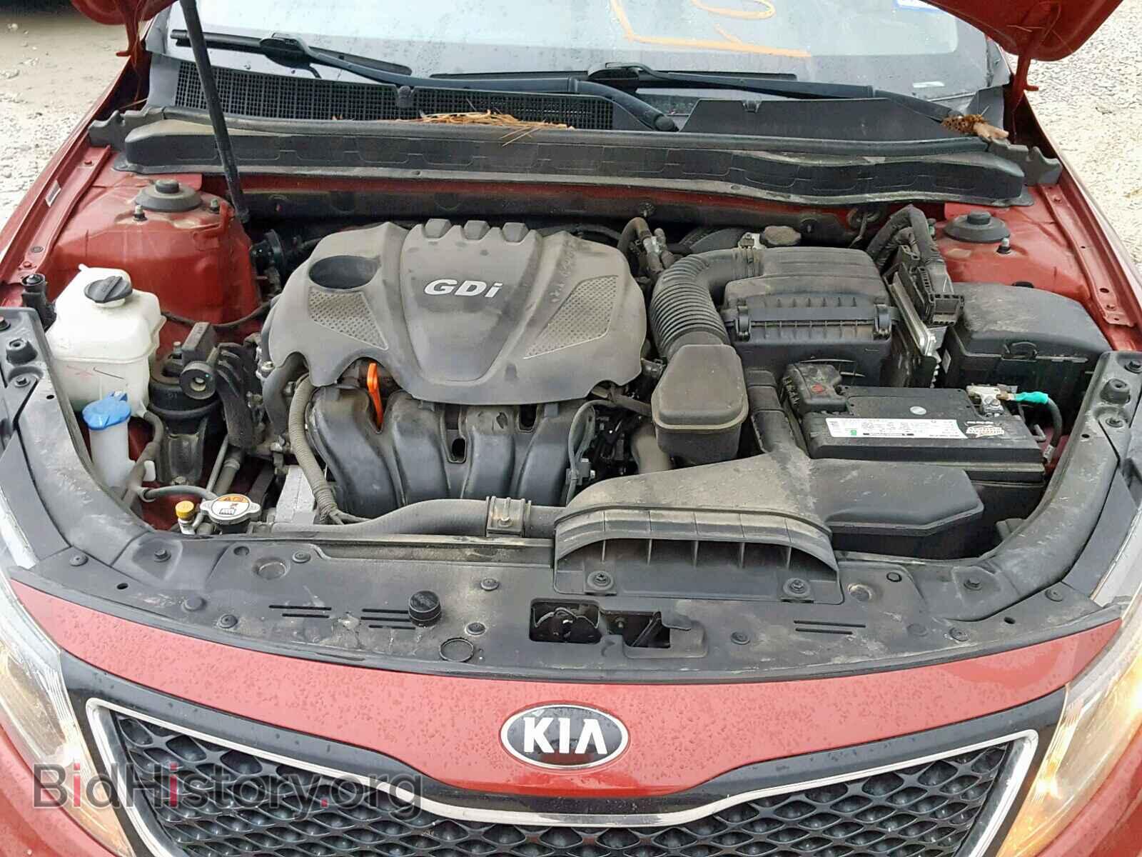 2014 KIA OPTIMA - VIN: 5XXGM4A73EG342361 - Фото 7