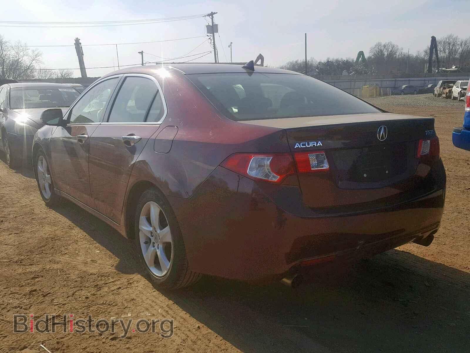 2010 ACURA TSX - VIN: JH4CU2F60AC028940 - Фото 3