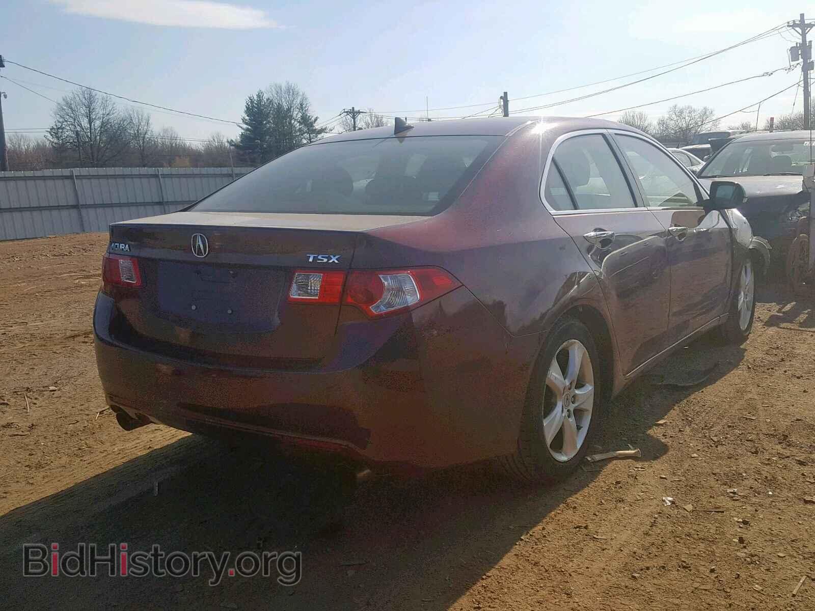 2010 ACURA TSX - VIN: JH4CU2F60AC028940 - Фото 4