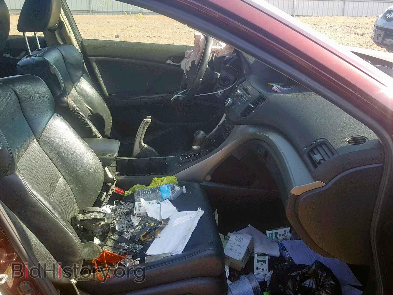 2010 ACURA TSX - VIN: JH4CU2F60AC028940 - Фото 5