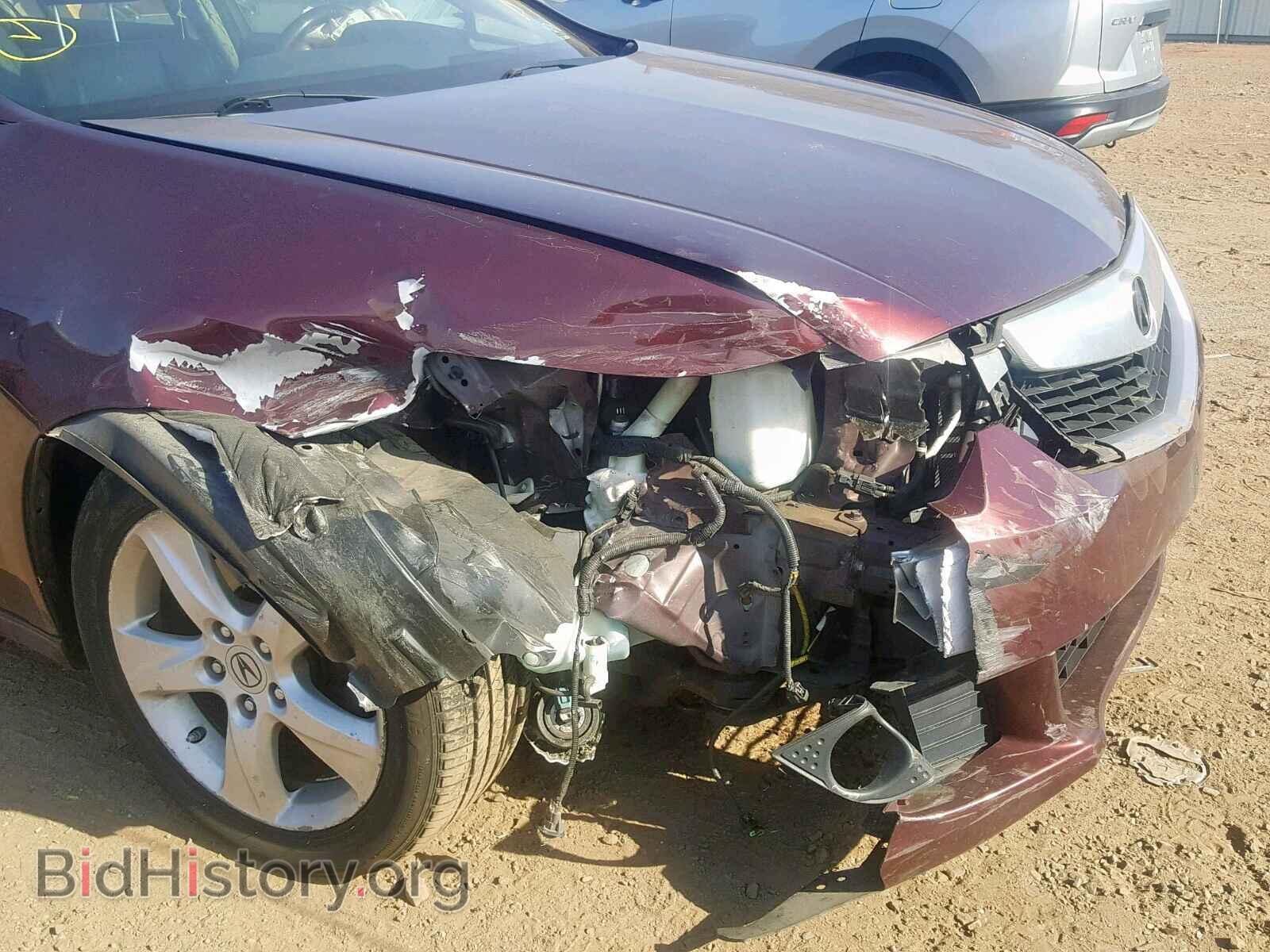2010 ACURA TSX - VIN: JH4CU2F60AC028940 - Фото 9