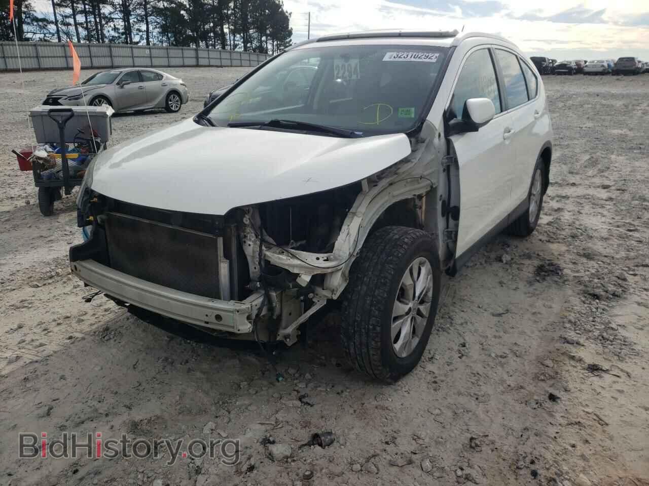2012 HONDA CRV - VIN: 5J6RM3H75CL014830 - Фото 2