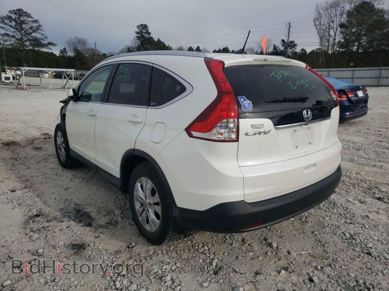 2012 HONDA CRV - VIN: 5J6RM3H75CL014830 - Фото 3