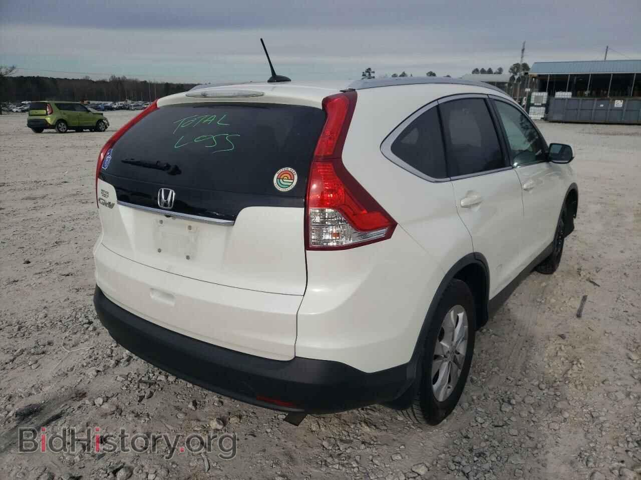 2012 HONDA CRV - VIN: 5J6RM3H75CL014830 - Фото 4