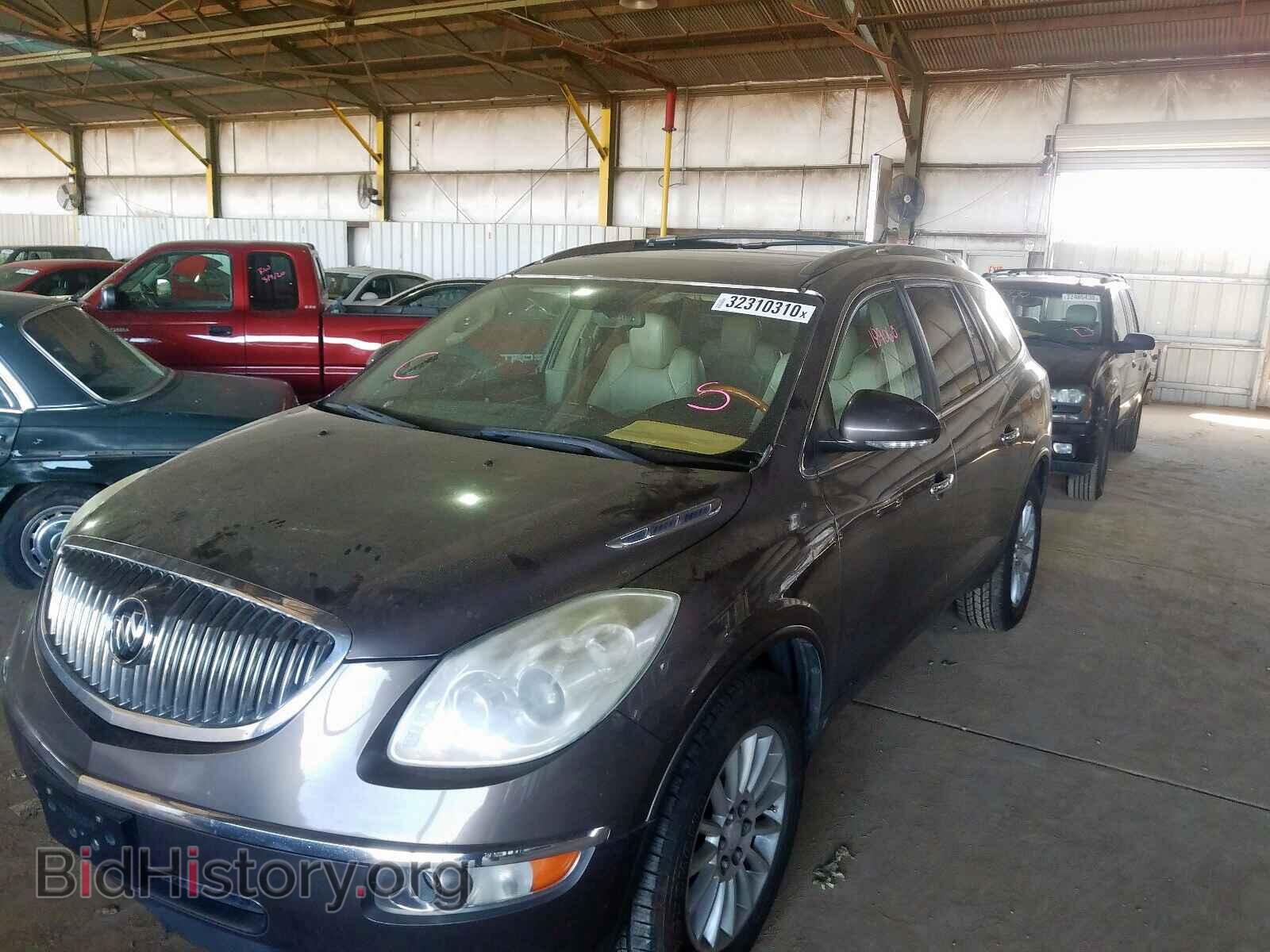 2010 BUICK ENCLAVE - VIN: 5GALVBED3AJ213317 - Фото 2