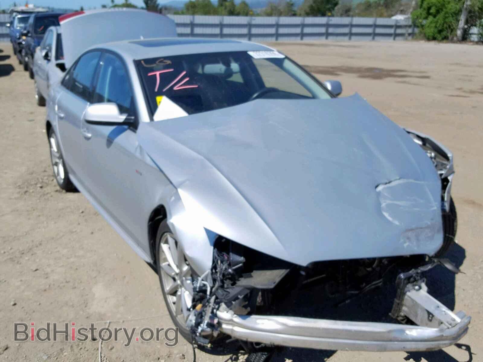 Photo WAUFFAFL2EA082277 - AUDI A4 2014