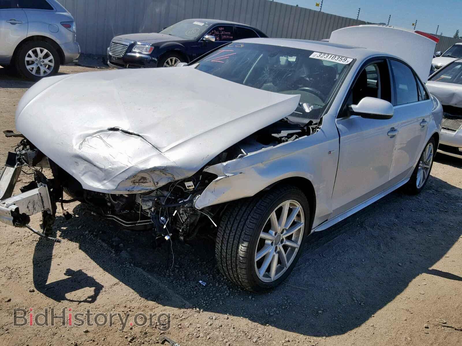 2014 AUDI A4 - VIN: WAUFFAFL2EA082277 - Фото 2