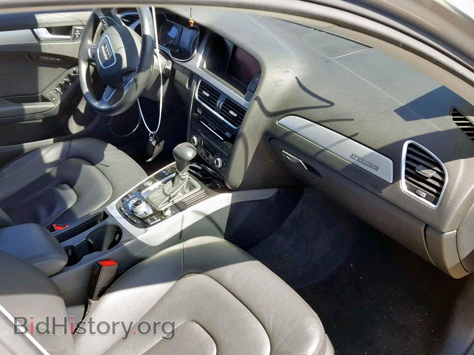 2014 AUDI A4 - VIN: WAUFFAFL2EA082277 - Фото 5