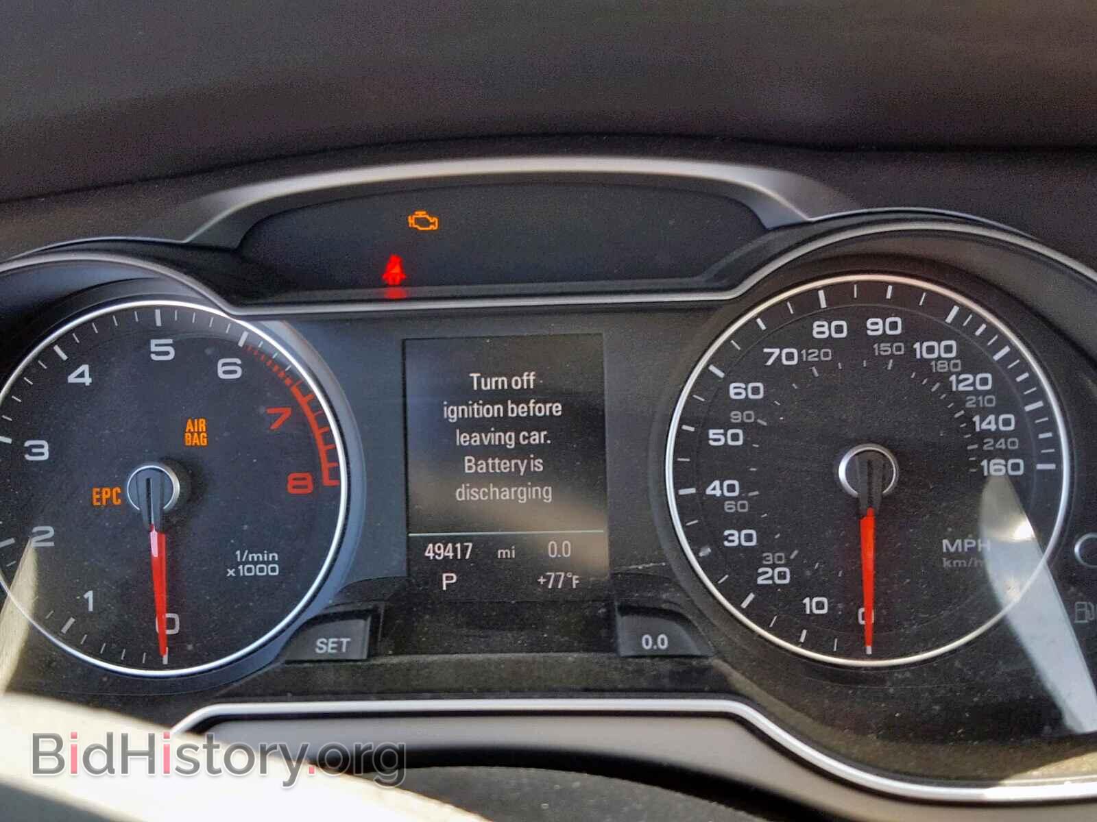 2014 AUDI A4 - VIN: WAUFFAFL2EA082277 - Фото 8