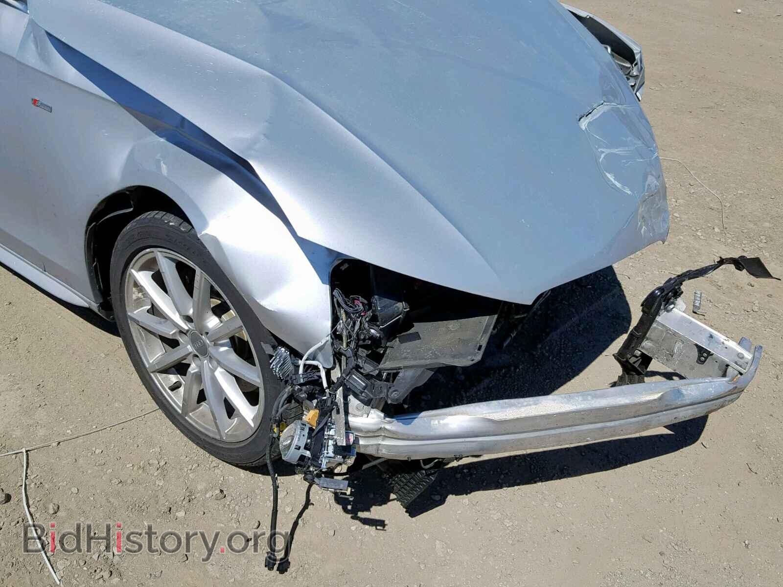 2014 AUDI A4 - VIN: WAUFFAFL2EA082277 - Фото 9