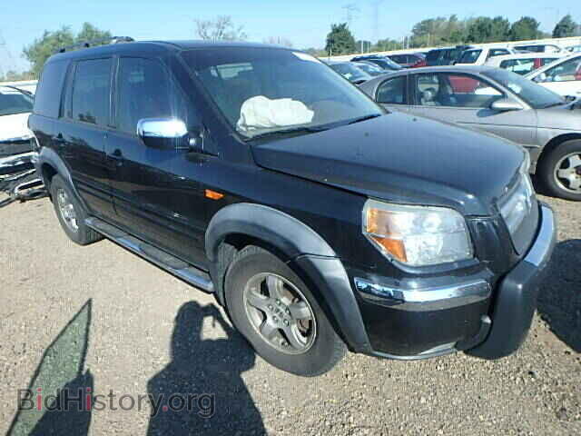 Фотография 2HKYF18716H513780 - HONDA PILOT 2006