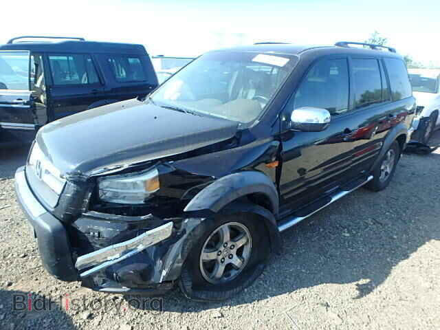 2006 HONDA PILOT - VIN: 2HKYF18716H513780 - Фото 2