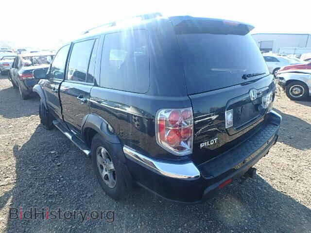 2006 HONDA PILOT - VIN: 2HKYF18716H513780 - Фото 3