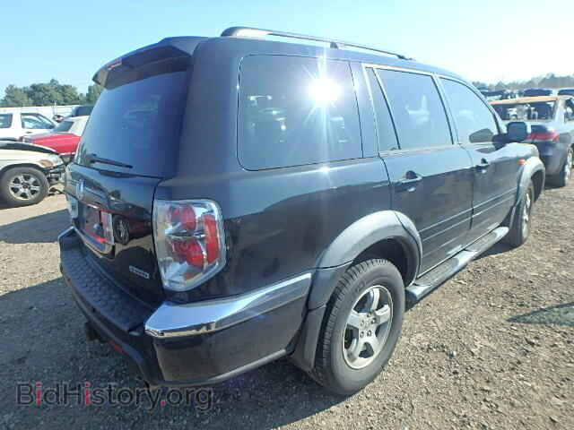 2006 HONDA PILOT - VIN: 2HKYF18716H513780 - Фото 4