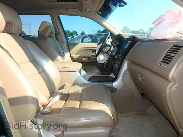 2006 HONDA PILOT - VIN: 2HKYF18716H513780 - Фото 5
