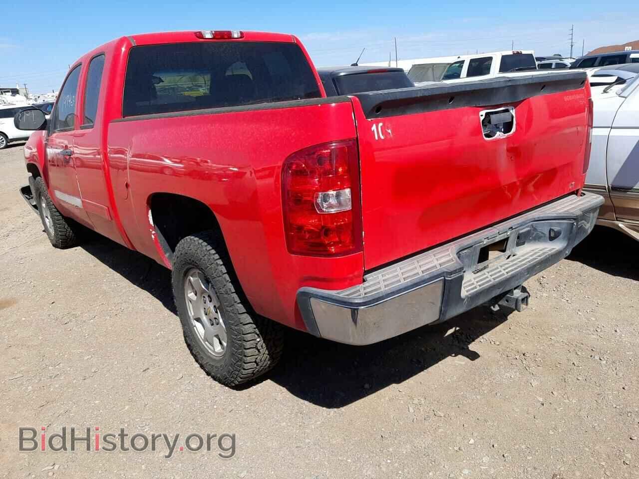 2012 CHEVROLET SILVERADO - VIN: 1GCRCSE07CZ285704 - Фото 3