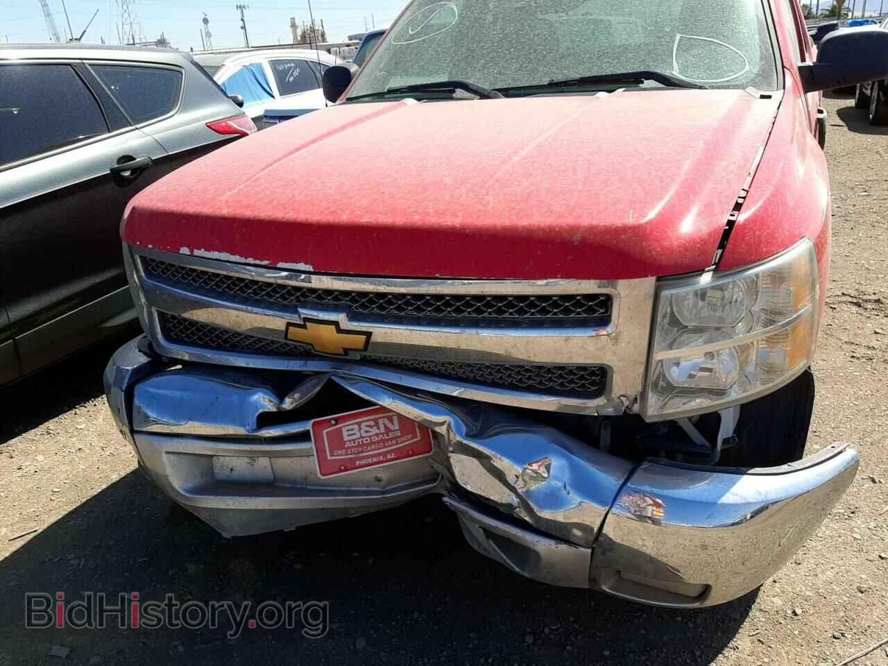 2012 CHEVROLET SILVERADO - VIN: 1GCRCSE07CZ285704 - Фото 9