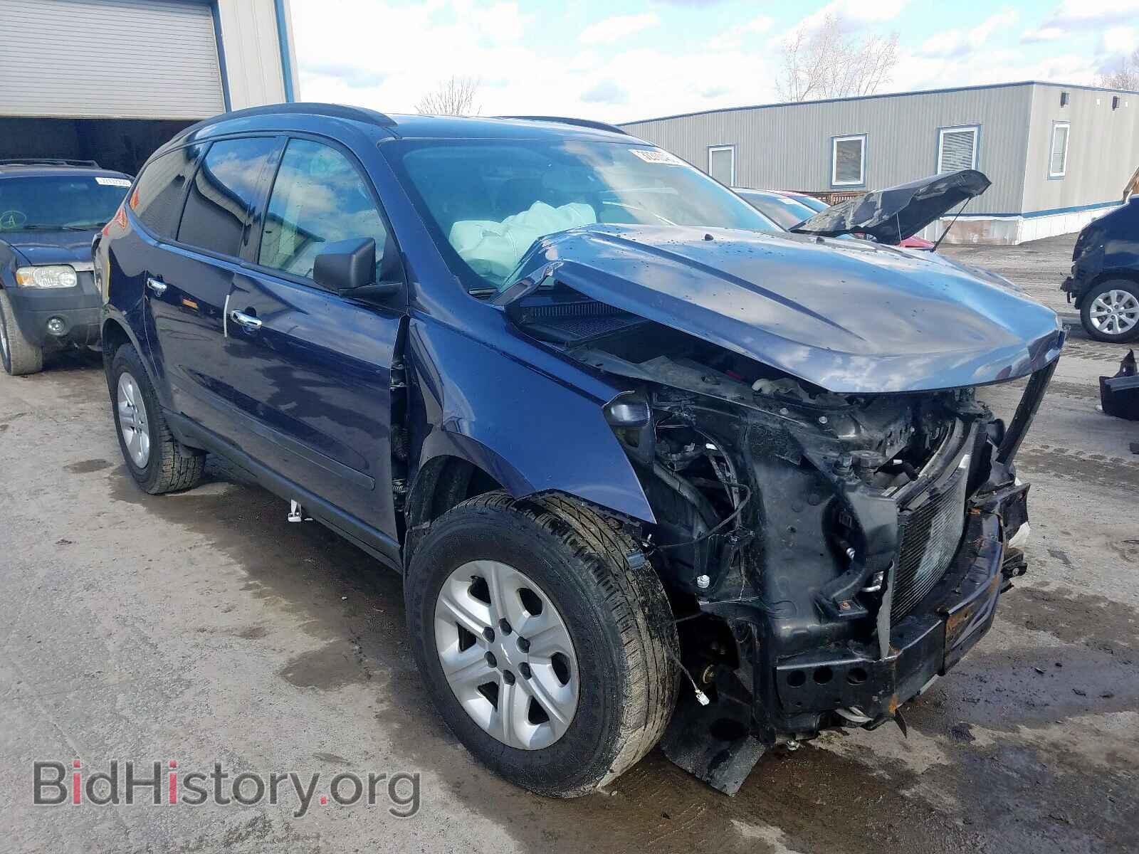 Photo 1GNKRFEDXEJ259200 - CHEVROLET TRAVERSE 2014