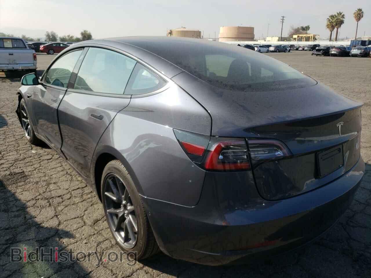 2021 TESLA MODEL 3 - VIN: 5YJ3E1EA4MF100485 - Фото 3