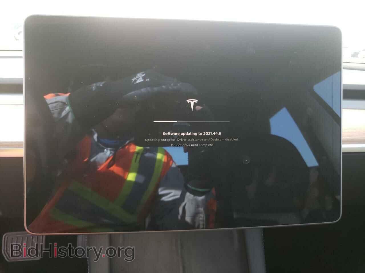 2021 TESLA MODEL 3 - VIN: 5YJ3E1EA4MF100485 - Фото 8