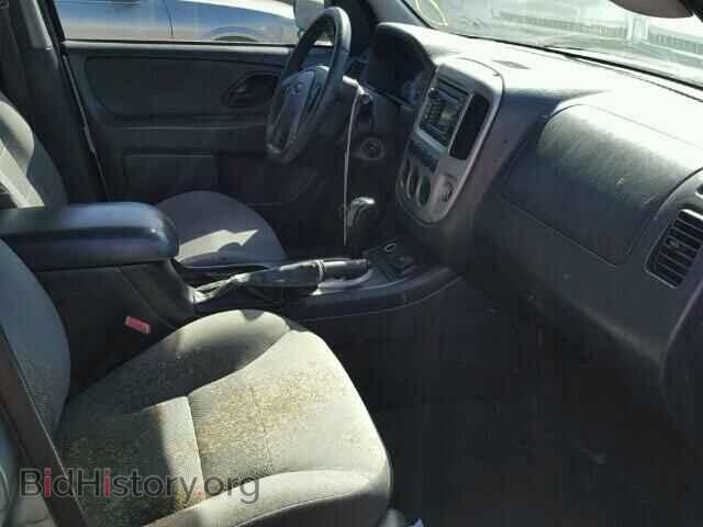 2007 FORD ESCAPE - VIN: 1FMCU49H37KA65341 - Фото 5
