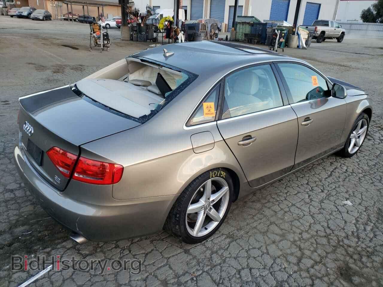 2009 AUDI A4 - VIN: WAUMK78K89N045047 - Фото 4