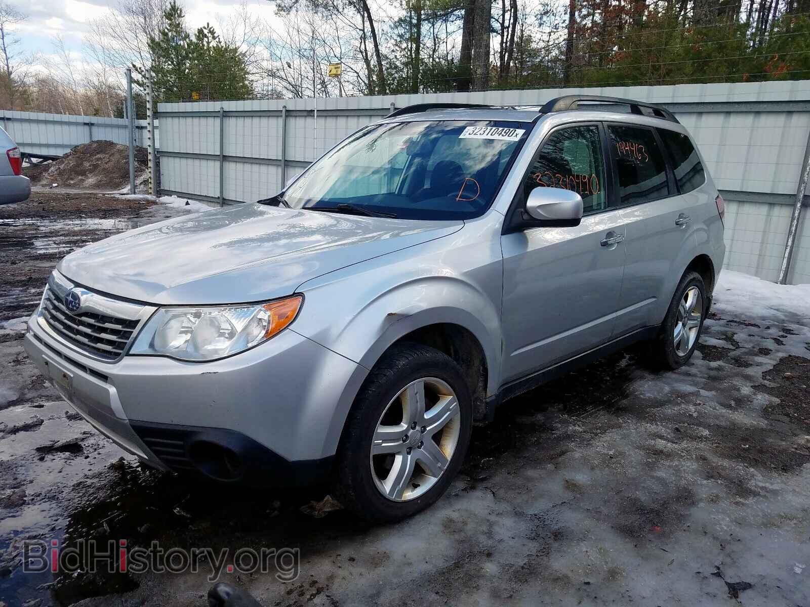 2009 SUBARU FORESTER - VIN: JF2SH63609H705580 - Фото 2