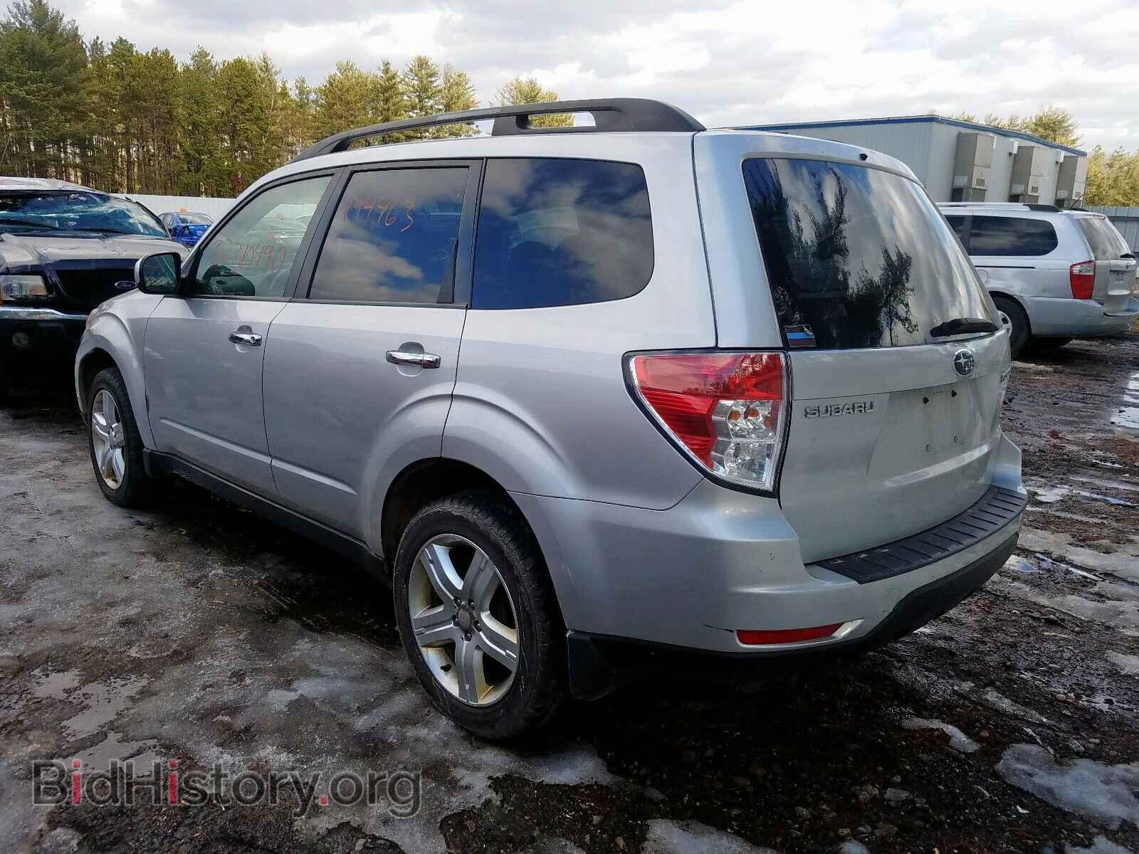 2009 SUBARU FORESTER - VIN: JF2SH63609H705580 - Фото 3