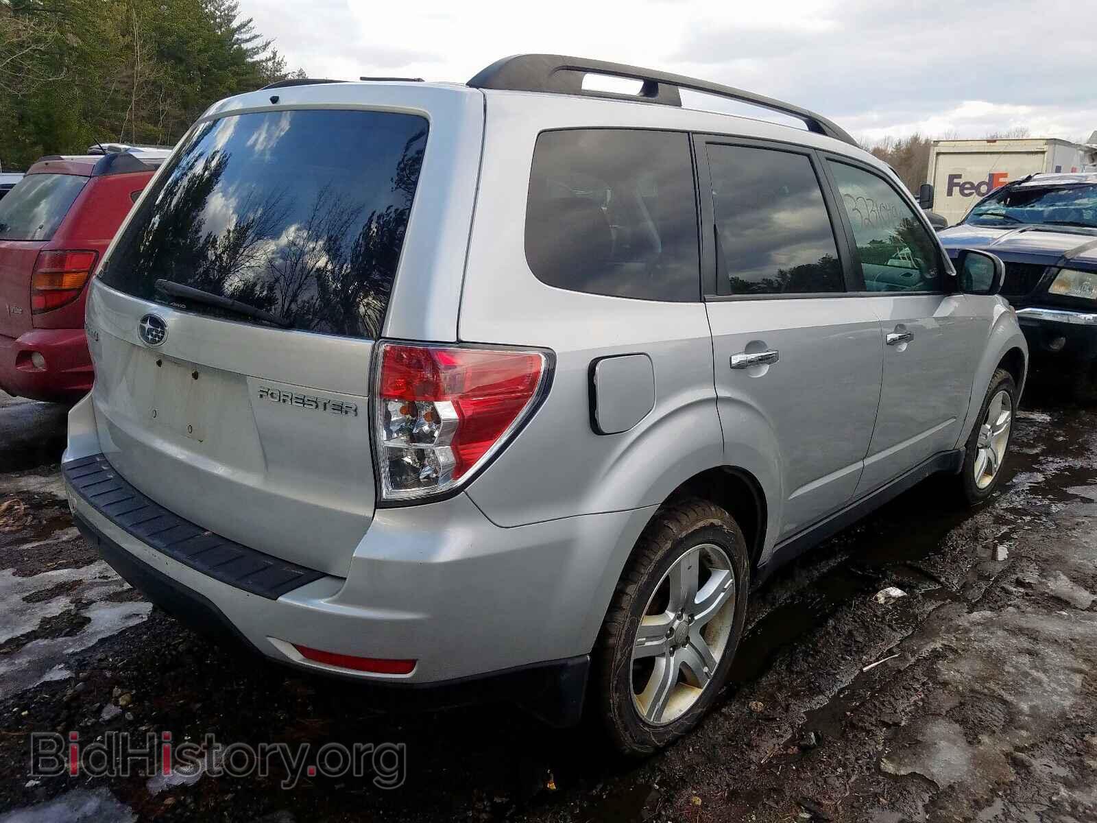 2009 SUBARU FORESTER - VIN: JF2SH63609H705580 - Фото 4