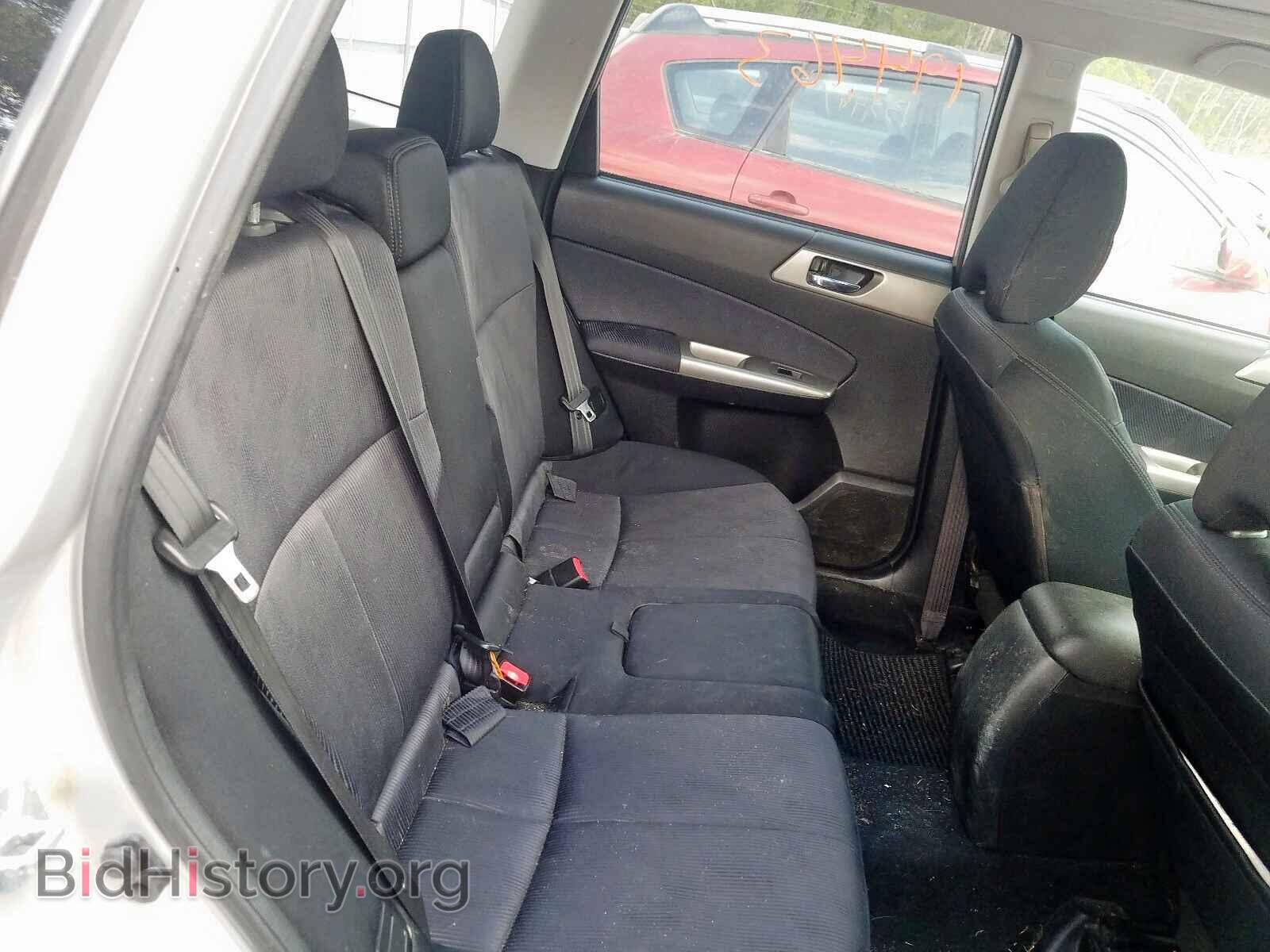 2009 SUBARU FORESTER - VIN: JF2SH63609H705580 - Фото 6