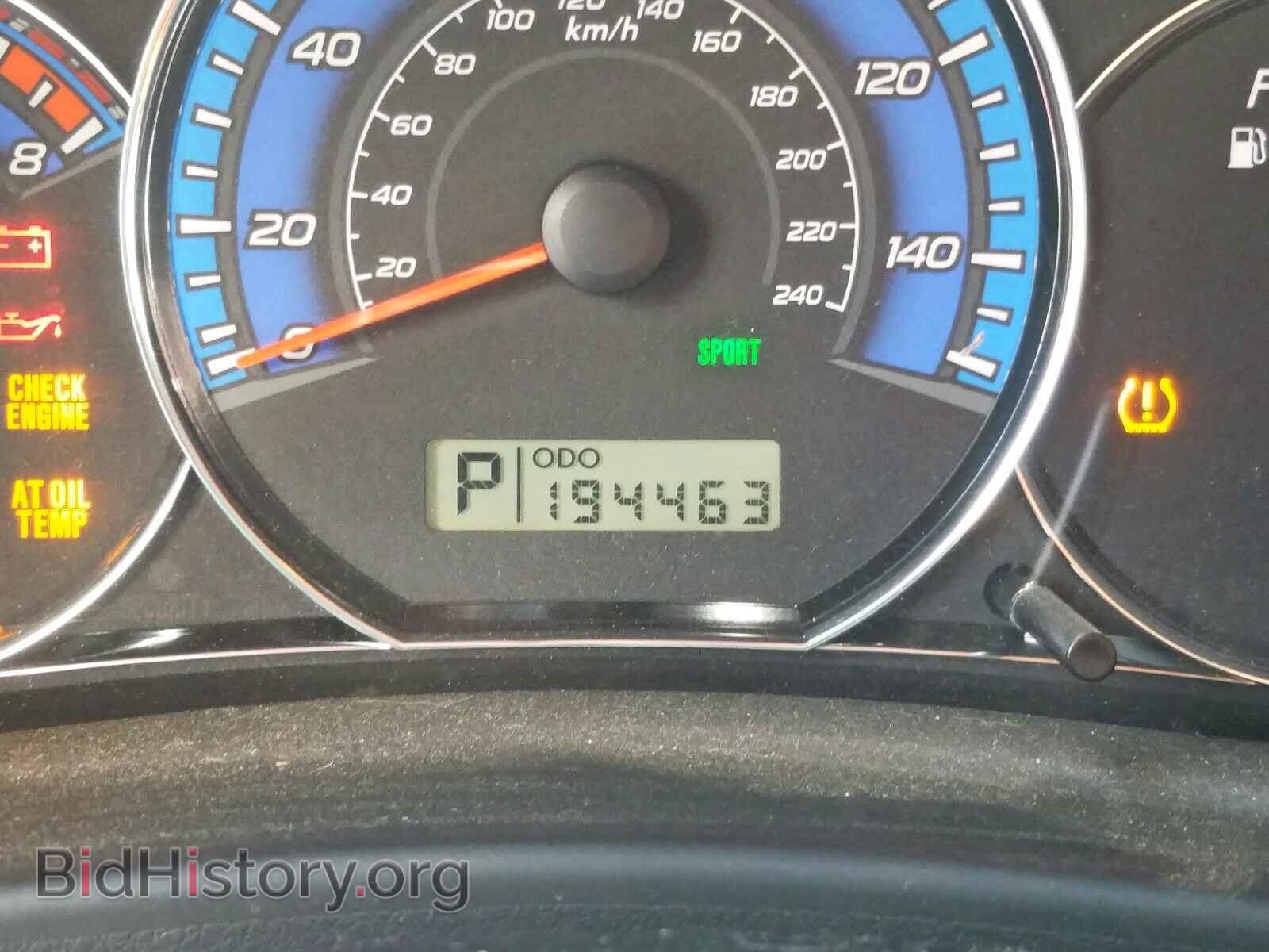 2009 SUBARU FORESTER - VIN: JF2SH63609H705580 - Фото 8