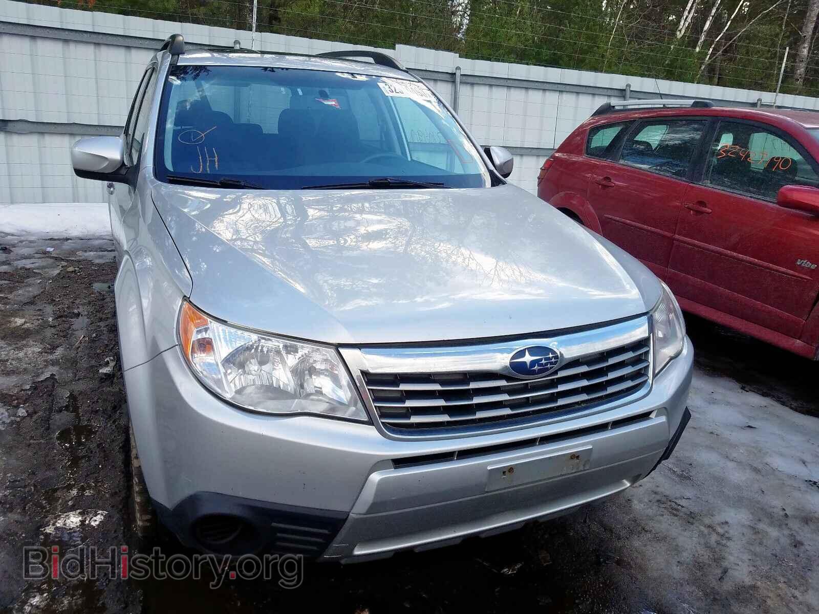 2009 SUBARU FORESTER - VIN: JF2SH63609H705580 - Фото 9