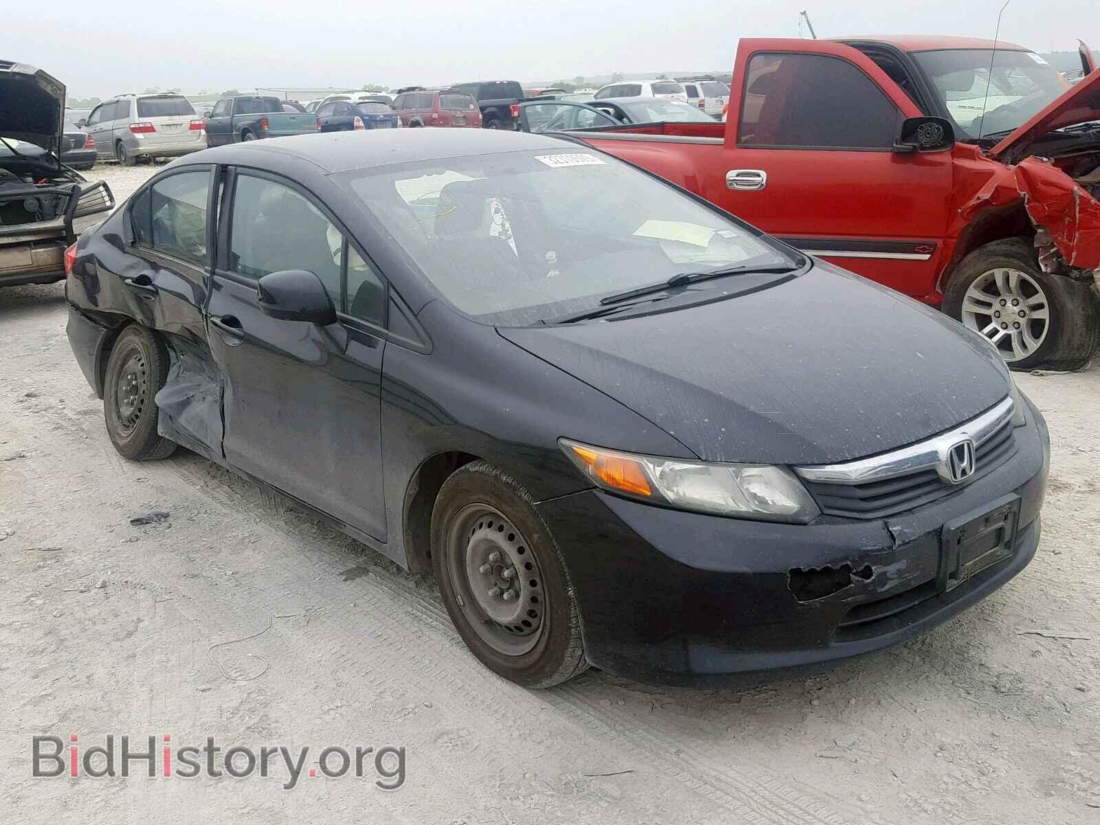 Photo 19XFB2F52CE109767 - HONDA CIVIC LX 2012