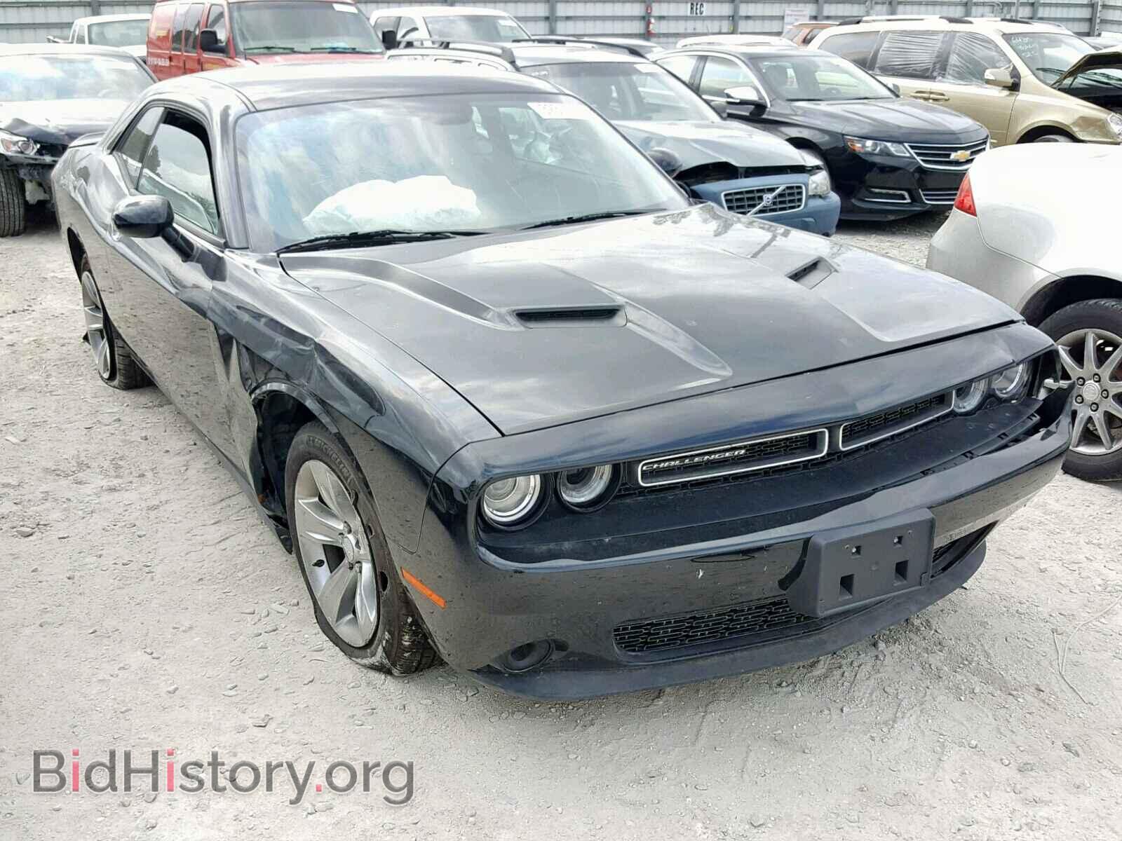 Фотография 2C3CDZAG3JH241585 - DODGE CHALLENGER 2018