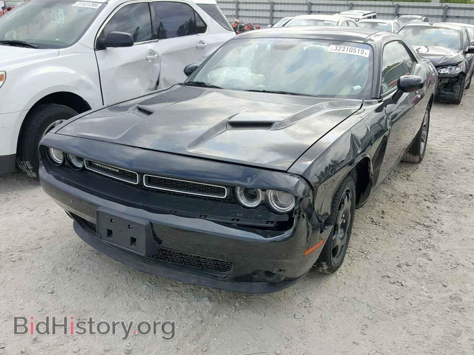 2018 DODGE CHALLENGER - VIN: 2C3CDZAG3JH241585 - Фото 2