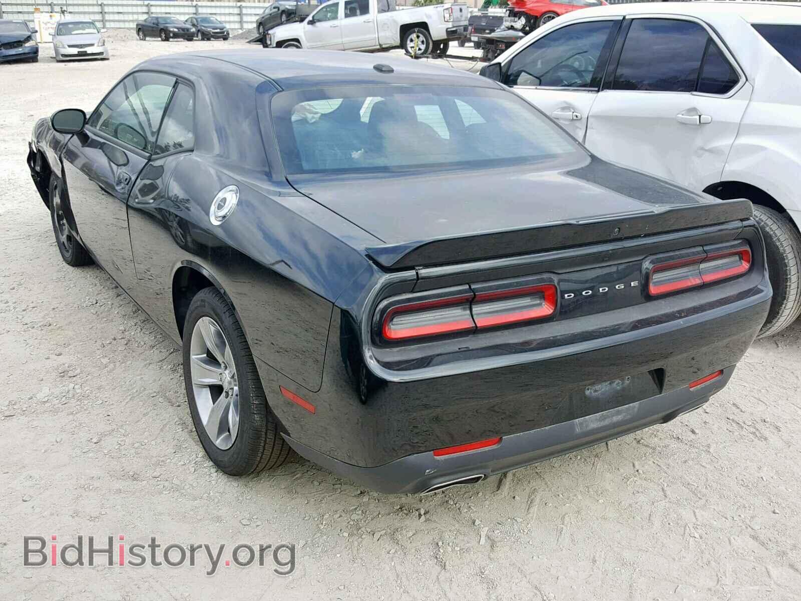 2018 DODGE CHALLENGER - VIN: 2C3CDZAG3JH241585 - Фото 3