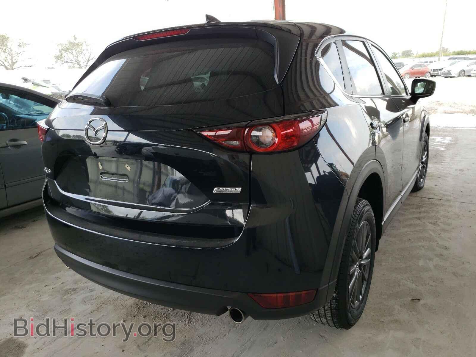 2019 MAZDA CX-5 - VIN: JM3KFACM4K0576521 - Фото 4