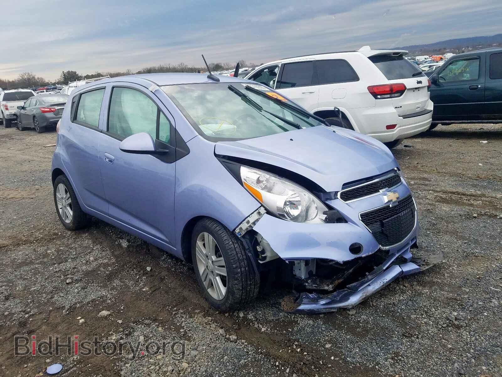 Photo KL8CB6S97EC587673 - CHEVROLET SPARK 2014