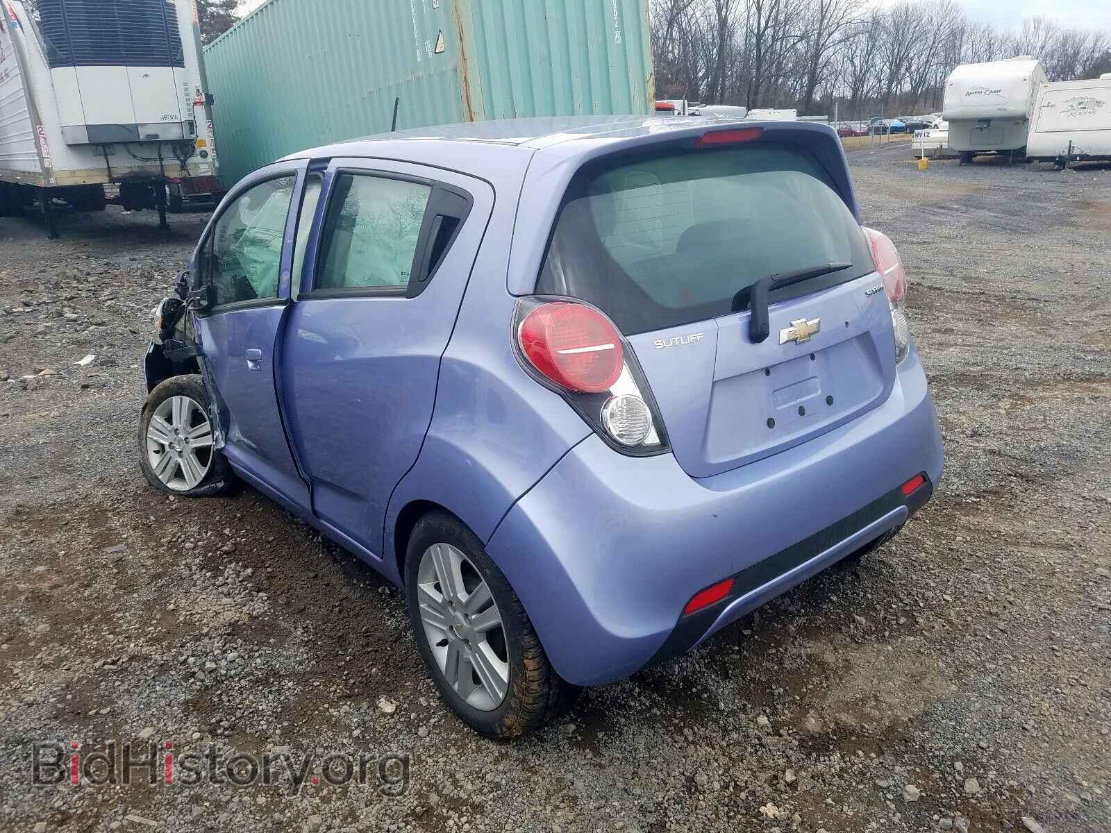 2014 CHEVROLET SPARK - VIN: KL8CB6S97EC587673 - Фото 3