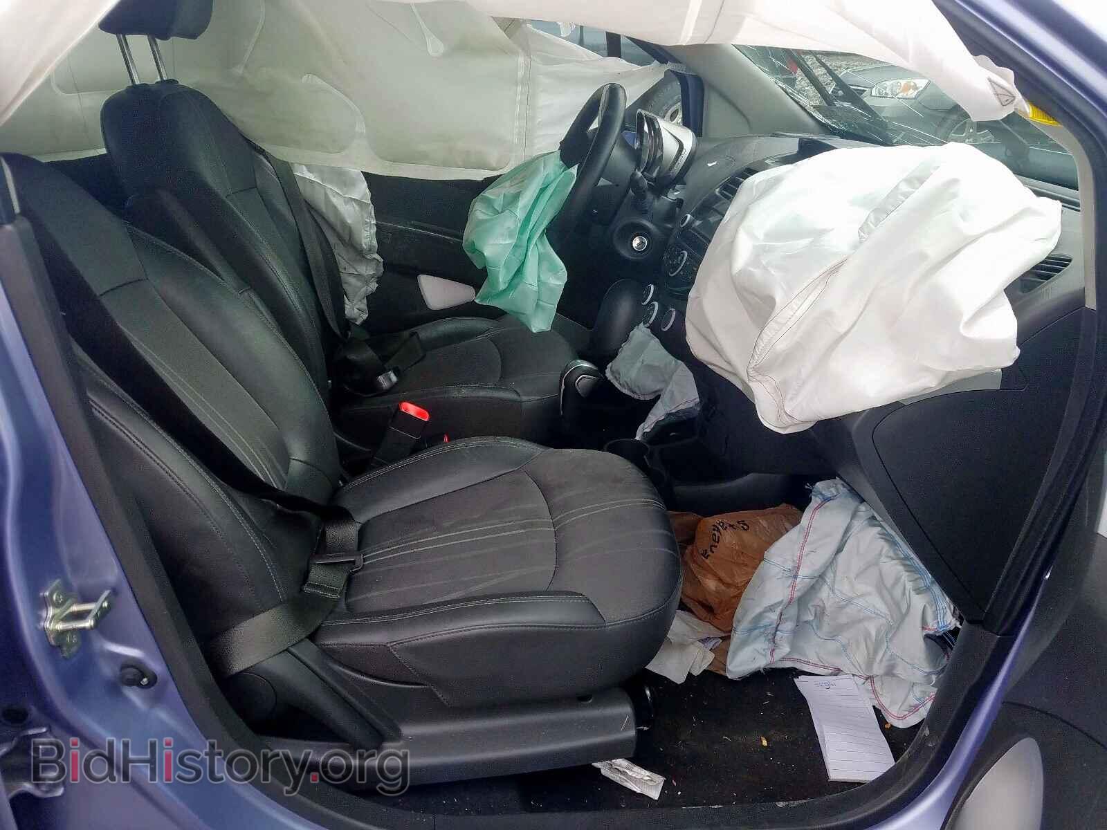 2014 CHEVROLET SPARK - VIN: KL8CB6S97EC587673 - Фото 5