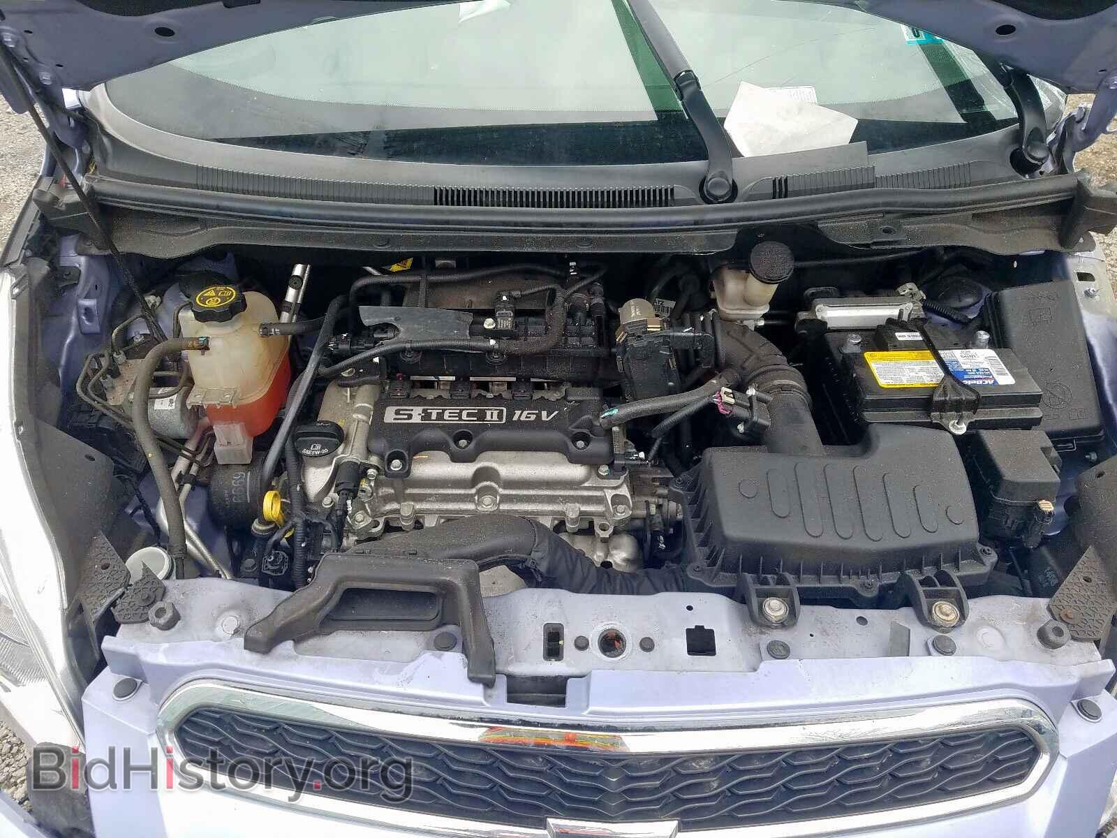 2014 CHEVROLET SPARK - VIN: KL8CB6S97EC587673 - Фото 7