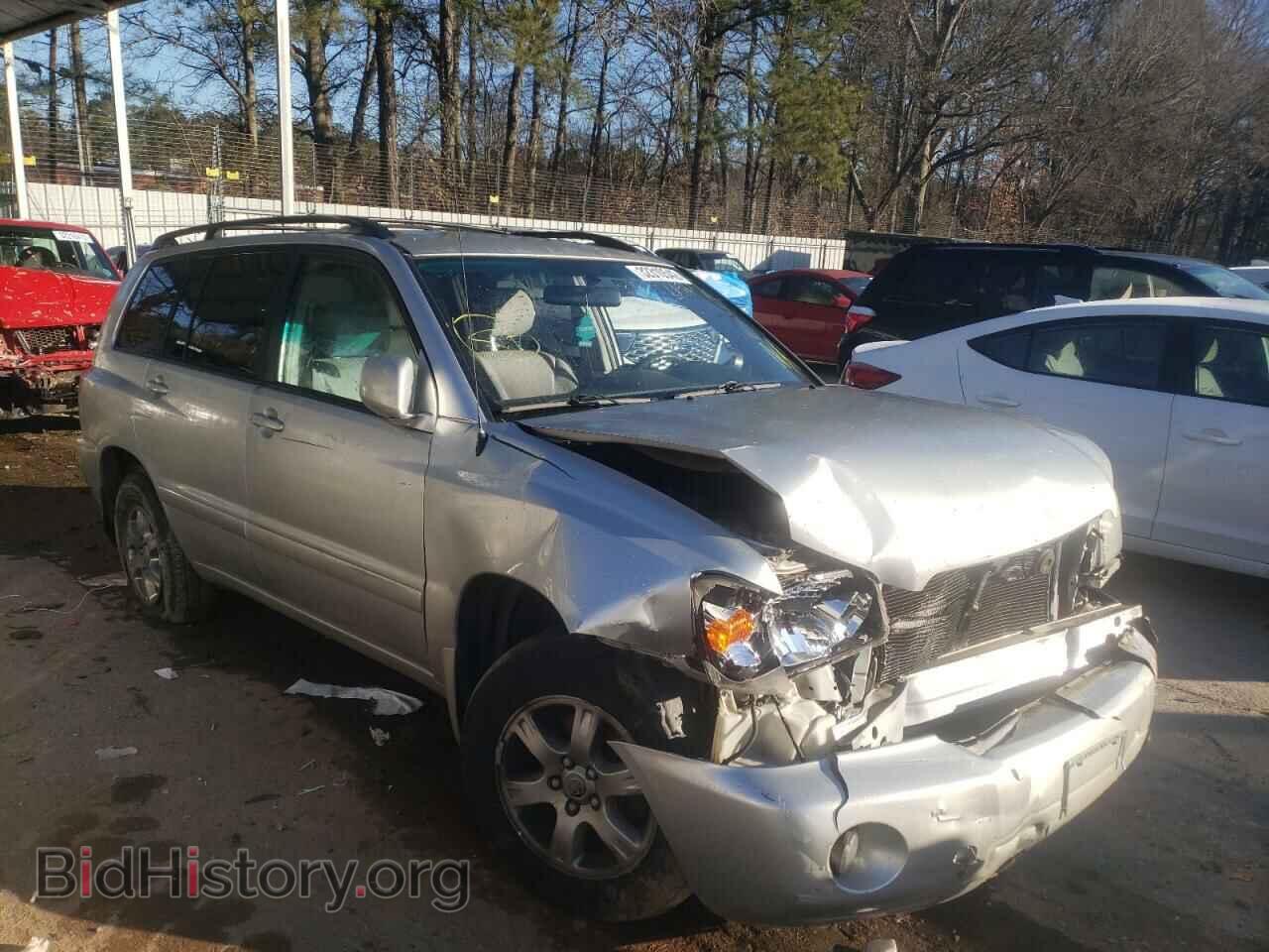 Фотография JTEEP21A060146150 - TOYOTA HIGHLANDER 2006
