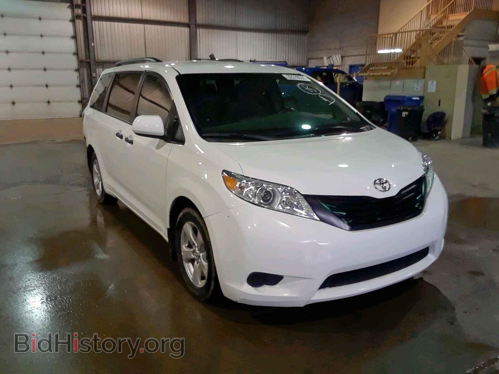 Photo 5TDZZ3DC3HS876332 - TOYOTA SIENNA 2017