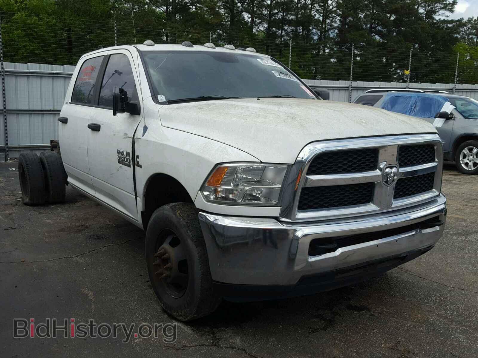 Photo 3C7WRSCL2DG599182 - RAM 3500 2013