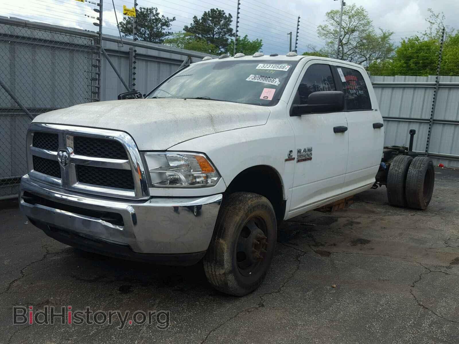2013 RAM 3500 - VIN: 3C7WRSCL2DG599182 - Фото 2