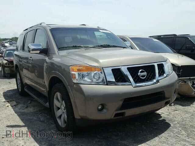 Photo 5N1BA08D38N617660 - NISSAN ARMADA 2008
