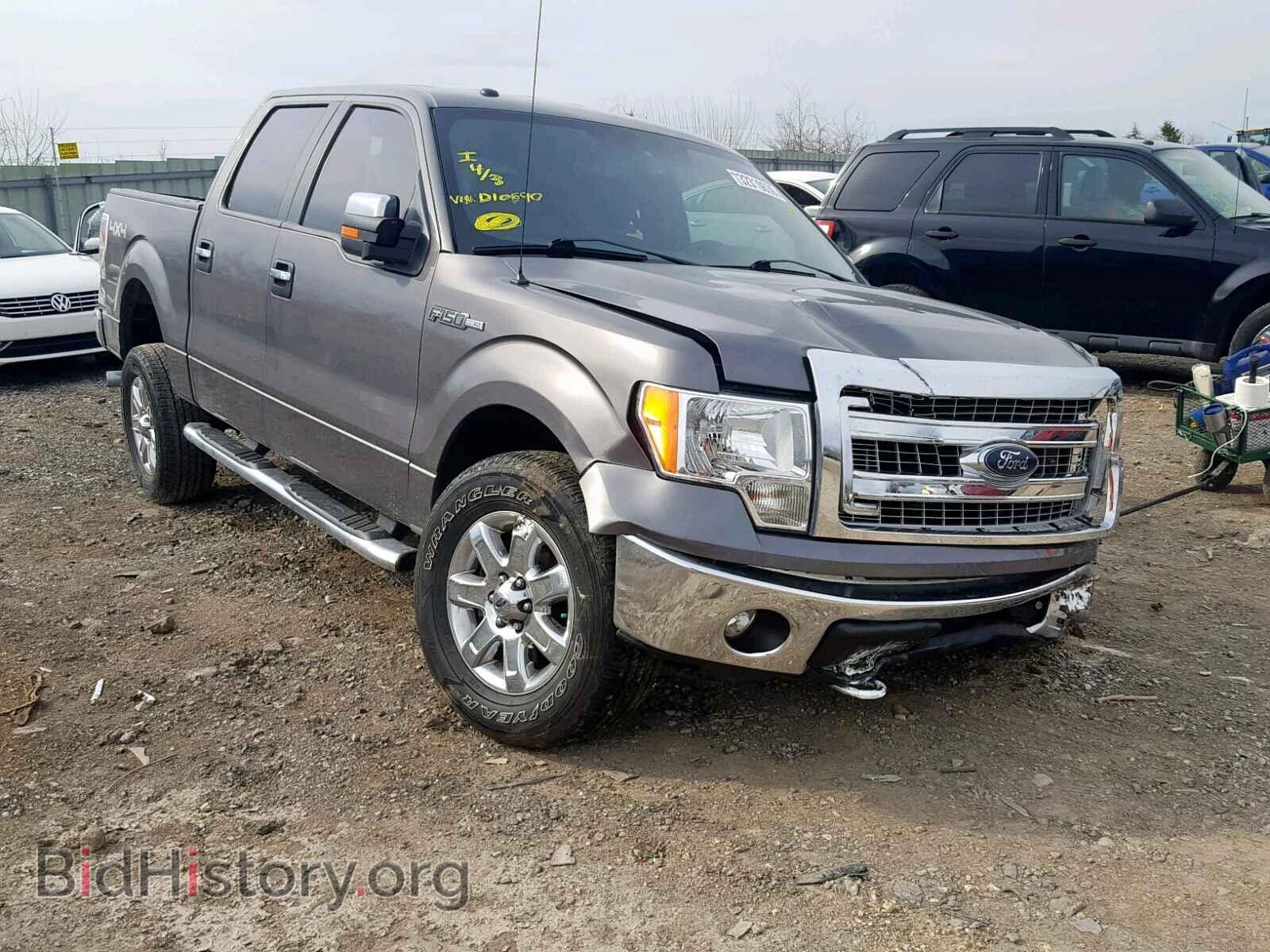 Photo 1FTFW1EF0EKD10690 - FORD F150 SUPER 2014