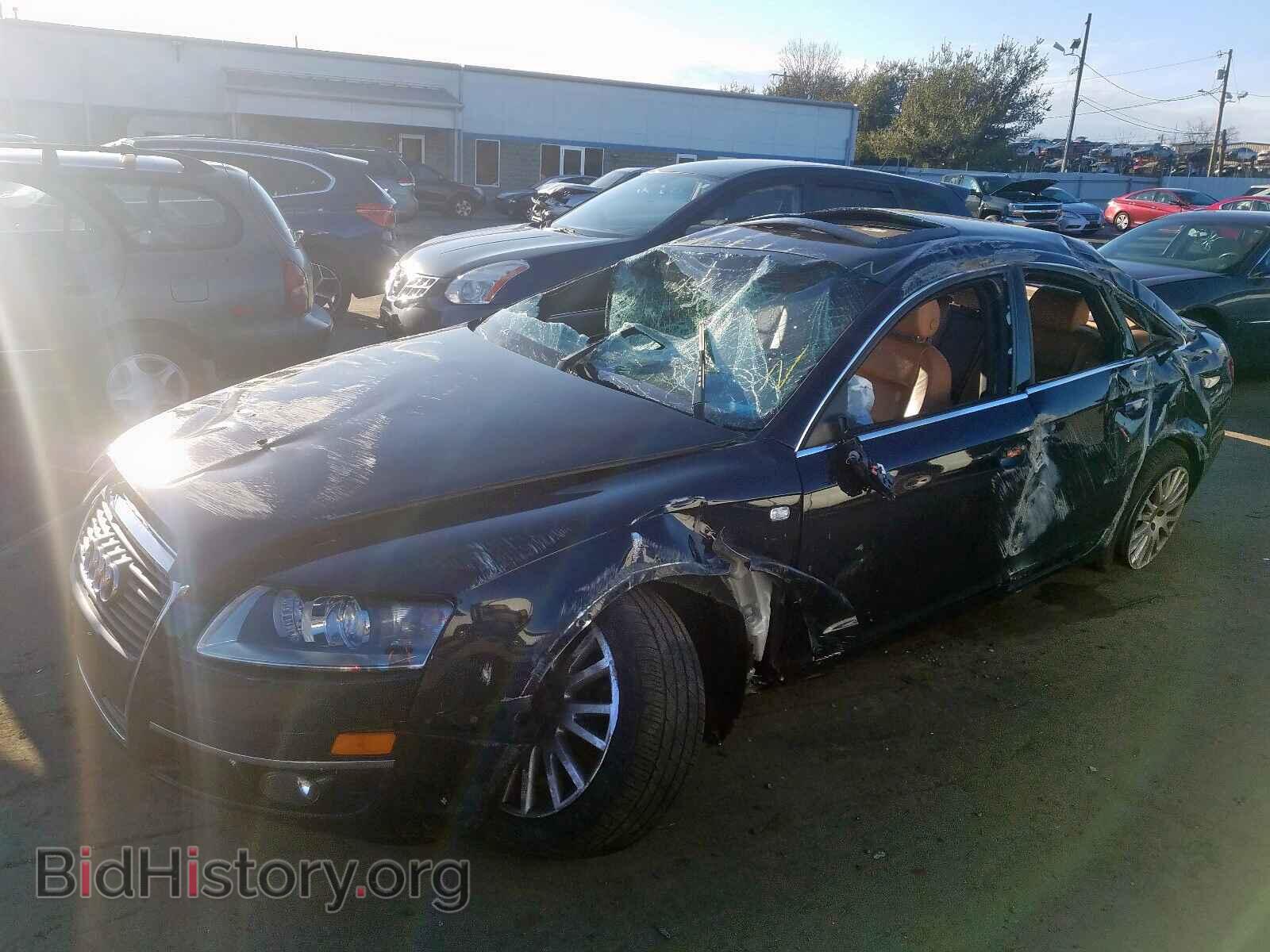 2007 AUDI A6 - VIN: WAUDH74F87N112668 - Фото 2
